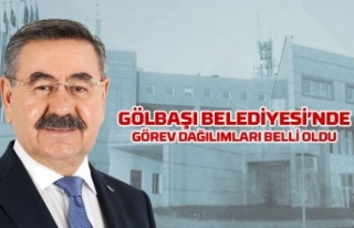 Belediye Başkan Yardımcılarının da görev dağılımları...