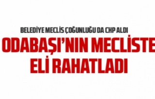 Belediye Meclis çoğunluğunu CHP aldı