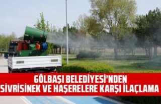 *GÖLBAŞI BELEDİYESİ'NDEN SİVRİSİNEK VE...