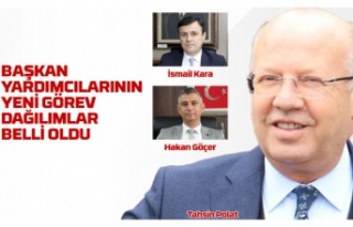 Başkan Odabaşı A takımını belirledi