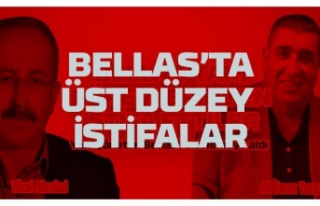 Bellas'ta üst düzey istifalar