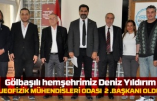 Deniz Yıldırım Jeofizik Mühendisleri Odası 2...