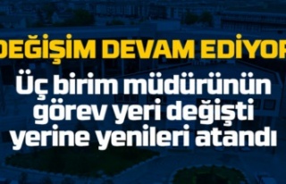 Gölbaşı Belediyesi kadrolarında değişim devam...