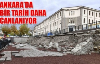 ANKARA BÜYÜKŞEHİR ROMA UYGARLIK DÖNEMİNİN ÖNEMLİ...