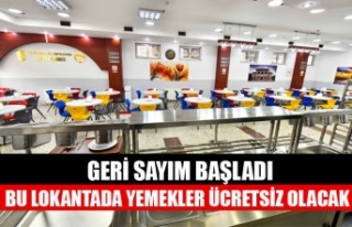 GENÇLİK SOFRALARI AÇILIYOR