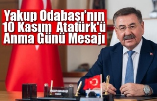 Gölbaşı Belediye Başkanı Yakup Odabaşı’nın...