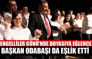 GÖLBAŞI’NDAKİ ÖZEL ÖĞRENCİLER ENGELLİLER...