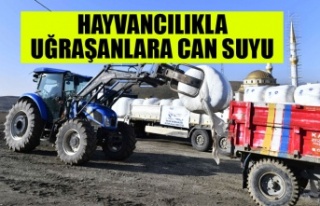 KALECİKLİ ÜRETİCİYE CAN SUYU