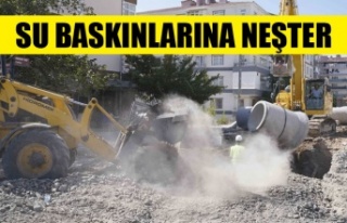 ASKİ’DEN SİNCAN YENİKENT’TEKİ SU BASKINLARINA...