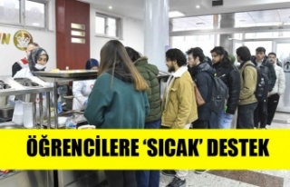 ANKARA BÜYÜKŞEHİR BELEDİYESİNDEN ÖĞRENCİLERE...