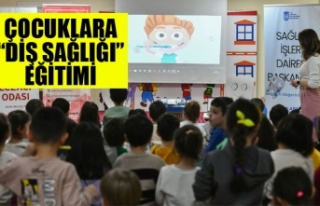 BÜYÜKŞEHİR’DEN ÇOCUKLARA “DİŞ SAĞLIĞI”...
