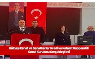 Gölbaşı Esnaf ve Sanatkârlar Kredi ve Kefalet...
