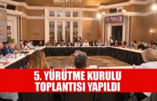 ANKARA KENT KONSEYİ’NİN 5. YÜRÜTME KURULU TOPLANTISI...