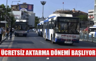 ANKARA’DA METRO–OTOBÜS RİNG HATLARINDA ÜCRETSİZ...