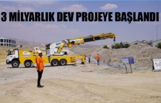BAŞKENT ANKARA’YA 3 MİLYAR TL’LİK DEV PROJE