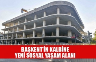 ABB’DEN BAŞKENT’İN KALBİNE YENİ SOSYAL YAŞAM...