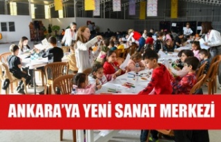 AOÇ’YE YENİ SANAT MERKEZİ