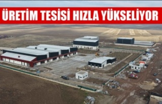 ÇUBUK’TAKİ “ÜRÜN İŞLEME TESİSİ” HIZLA...