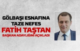 Gölbaşı Esnafında Yeni Umut: Fatih Taştan Adaylığını...