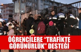 ABB’DEN ÖĞRENCİLERE “TRAFİKTE GÖRÜNÜRLÜK”...