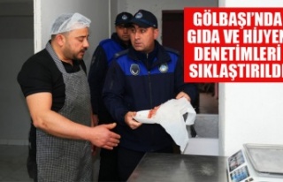 GÖLBAŞI’NDA GIDA VE HİJYEN DENETİMLERİ SIKLAŞTIRILDI