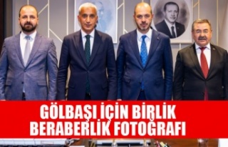 Gölbaşı’nda Uyum ve İş Birliğini Gösterdi