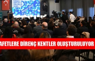 YEREL YÖNETİMLER AFETLERE DİRENÇLİ KENTLER İÇİN...