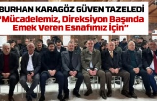 ​​​​​​​Başkan Karagöz: "Mücadelemiz,...