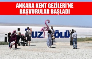ANKARA KENT GEZİLERİ’NE BAŞVURULAR BAŞLADI