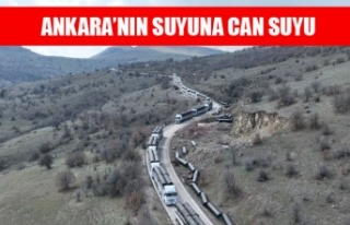 ÇUBUK-2’YE CAN SUYU