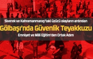 Eğitimde Güvenlik Seferberliği: Gölbaşı’nda...