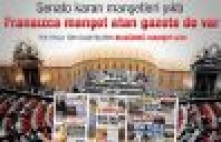 24 Ocak 2012 günün gazete manşetleri