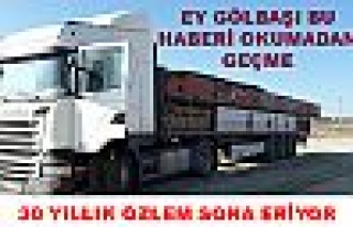 30 YILLIK HASRET SONA ERİYOR 