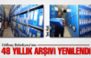 48 Yıllık Arşiv Yenilendi