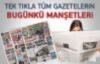 6 Mart 2012 günün gazete manşetleri