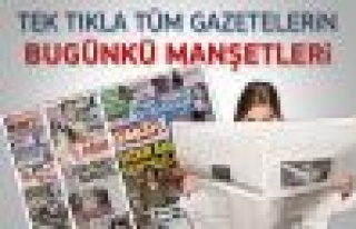 9 Şubat 2012 günün gazete manşetleri