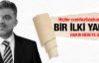 Abdullah Gül bir ilki yapacak!