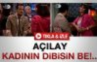 Açılay kadının dibisin be - izle