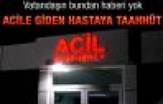 Acile giden hastalar dikkat