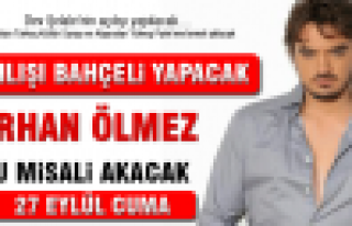 Açılışı bahçeli yapacak, Orhan Ölmez su misali...