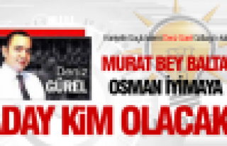 ADAY KİM OLACAK