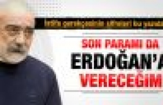 Ahmet Altan son parasını Erdoğan'a vermişti