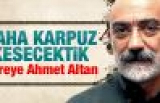 Ahmet Altan Taraf'ı bıraktı