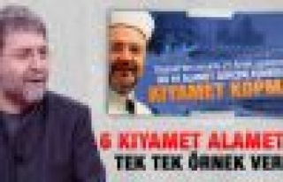 Ahmet Hakan'ın 6 kıyamet alameti