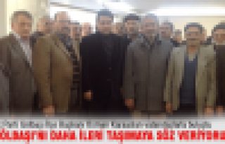 AK Parti Gölbaşı çalışmalarını sürdürüyor