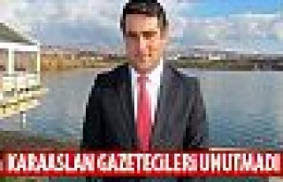 AK Parti Gölbaşı İlçe Başkanı Gazeteciler Bayramı...