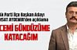 Ak Parti İlçe Başkan Adayı Behsat Aydemir'den...