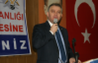 AK PARTİ NALLIHAN İLÇE KONGRESİ YAPILDI