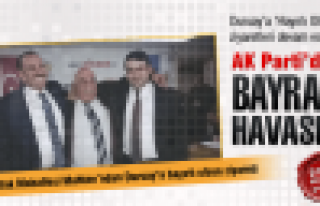 AK Parti'de 'BAYRAM' havası