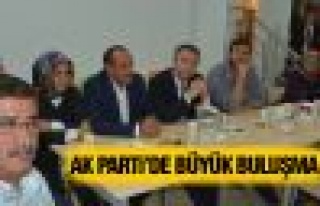 Ak Parti'de büyük buluşma